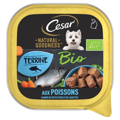 Terrine Bio NATURAL GOODNESS™ aux Poissons | 100g