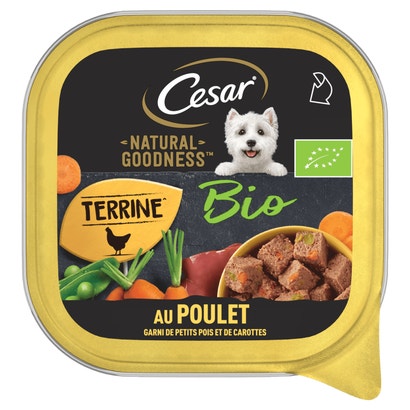 Terrine Bio NATURAL GOODNESS™ au Poulet | 100g